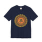 Om Multicolor Mandala T-shirt