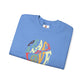 Peace and Love Design Sweatshirt