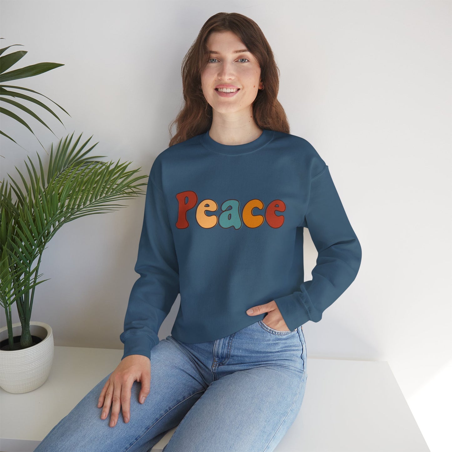 Peace Sweatshirt
