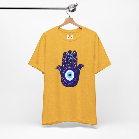 Blue Hamsa Hand T-shirt