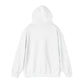 Retro Peace Sign Design Hoodie