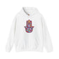 Colorful Fatima Hamsa Hand Hoodie