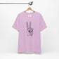 Peace Hand Sign Drawing T-shirt