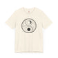 Yin Yang Sun and Moon Design T-shirt