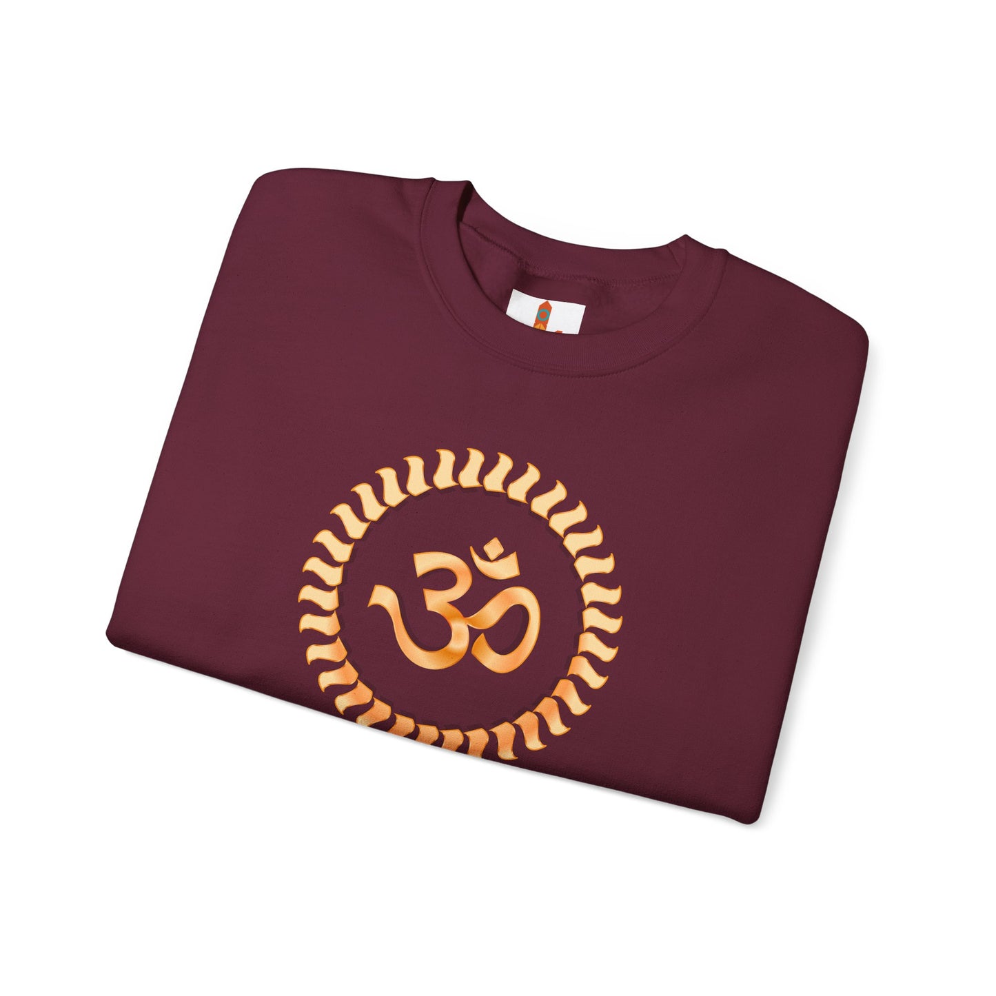 Om in Golden Sun Sweatshirt