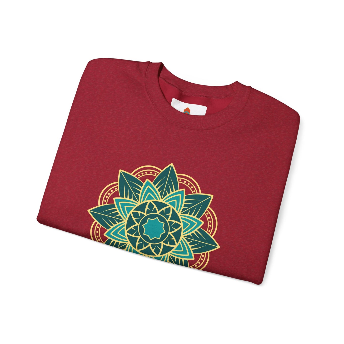 Lotus Mandala Sweatshirt