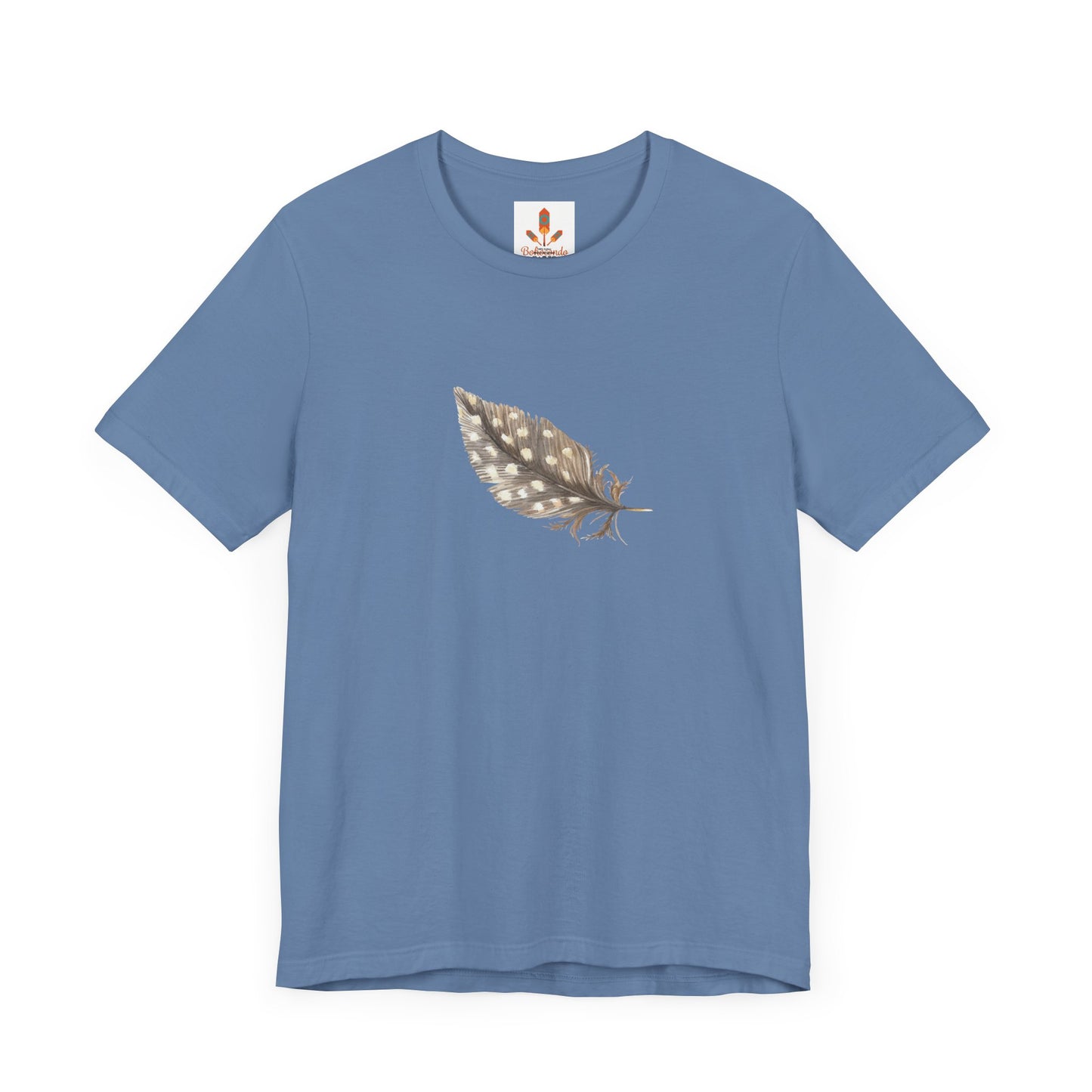 Feather with Dots T-shirt