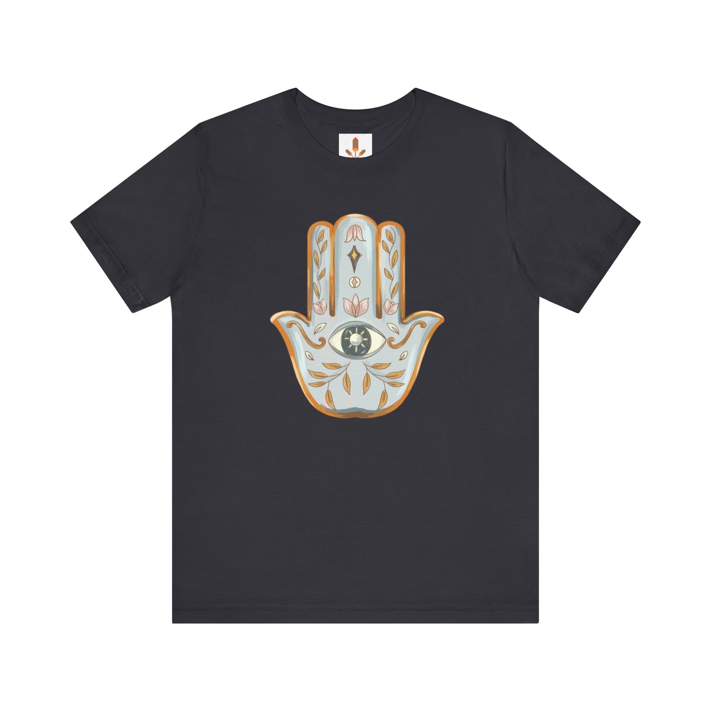 Silver Hamsa Hand T-shirt