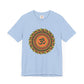 Om Multicolor Mandala T-shirt
