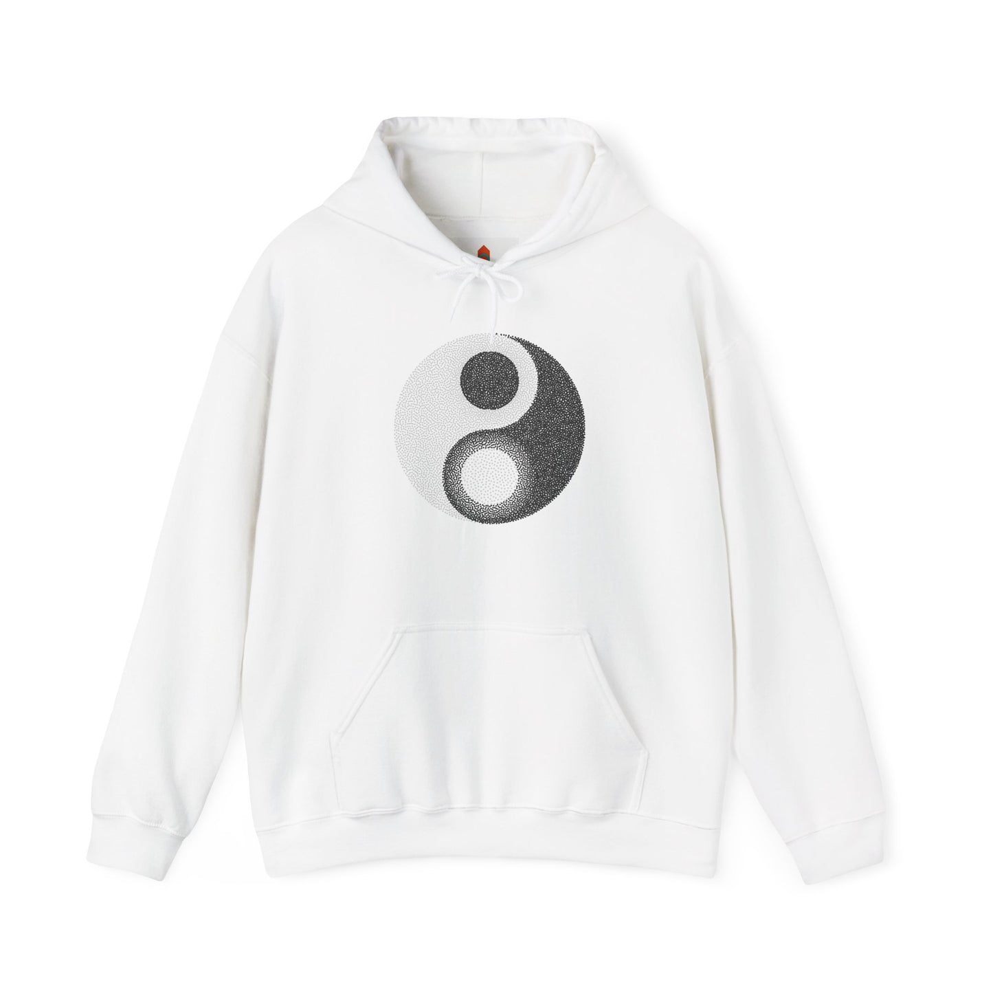 Yin Yang Dot Art Hoodie