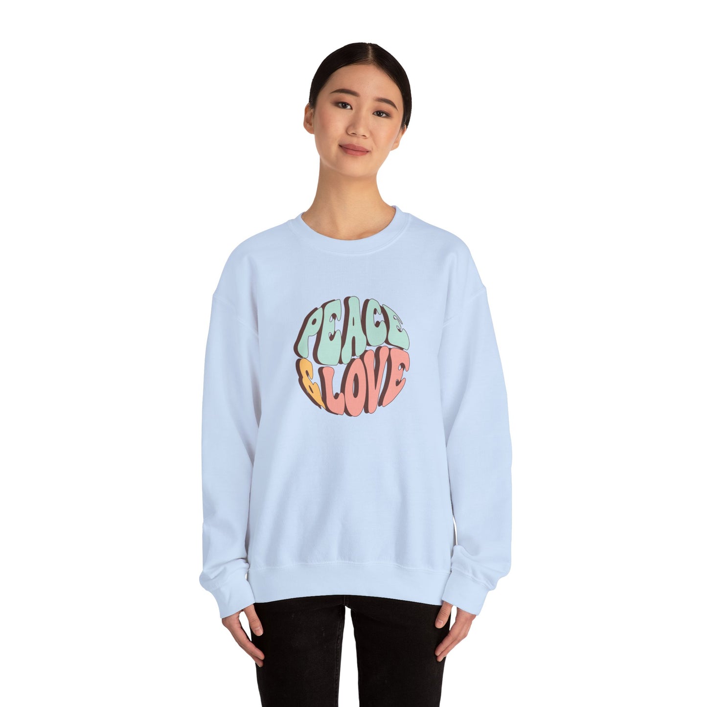 Peace and Love Sweatshirt