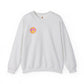Yellow and Purple Peace Sign Sweatshirt