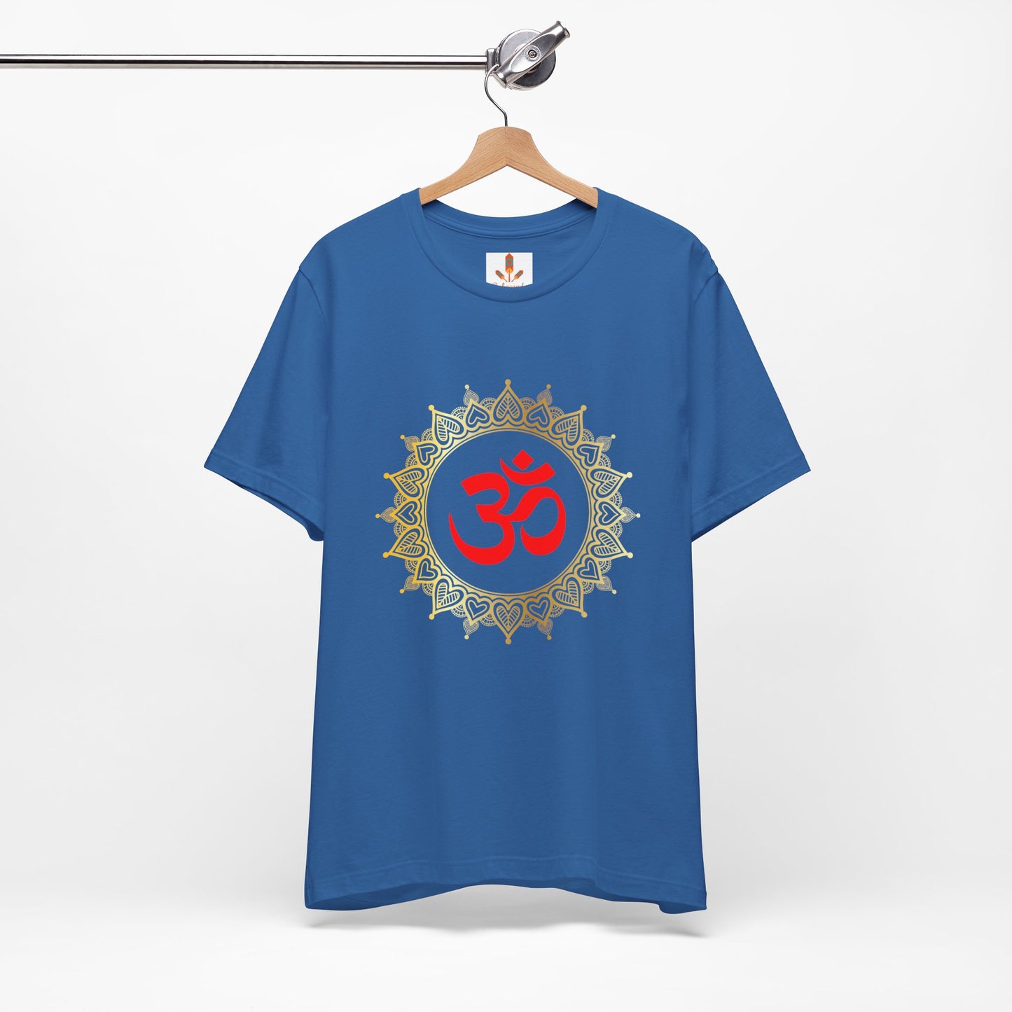 Golden Mandala Om T-shirt