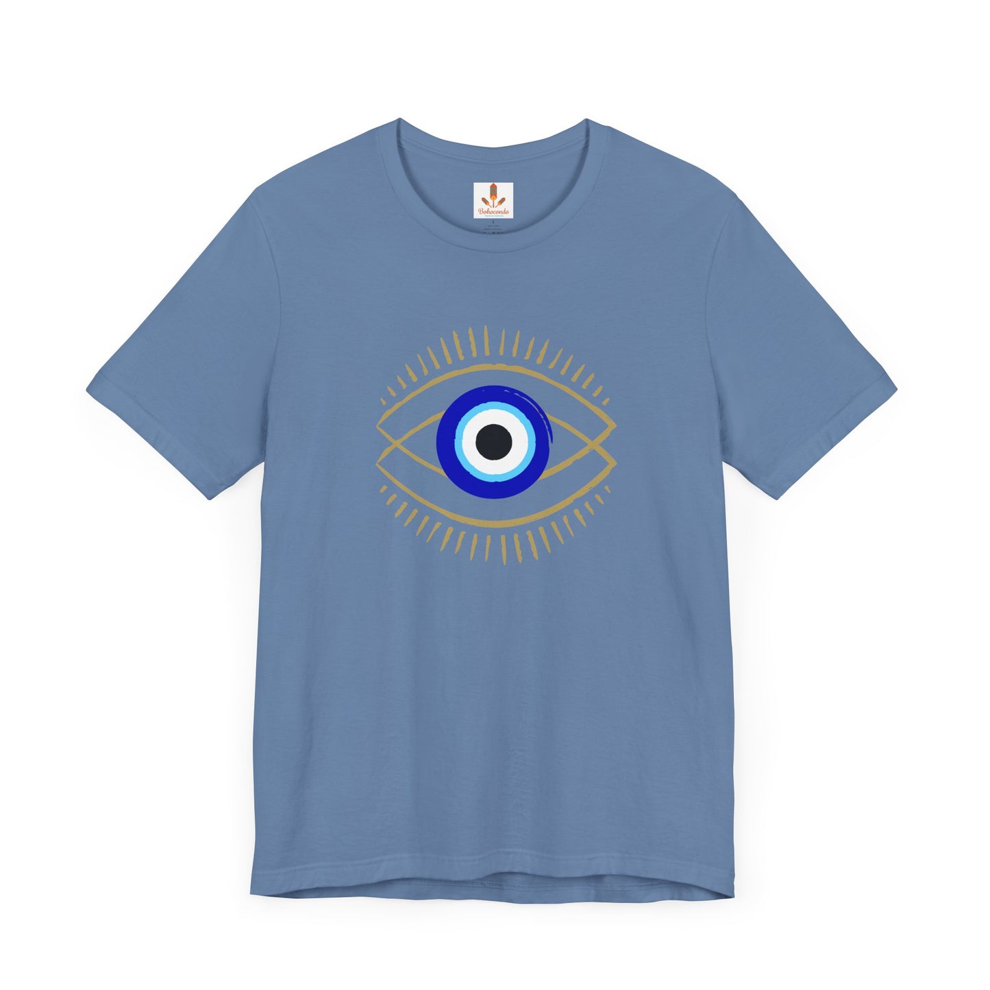 Blue Evil Eye T-shirt