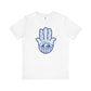 Hamsa Hand with Blue Eye T-shirt