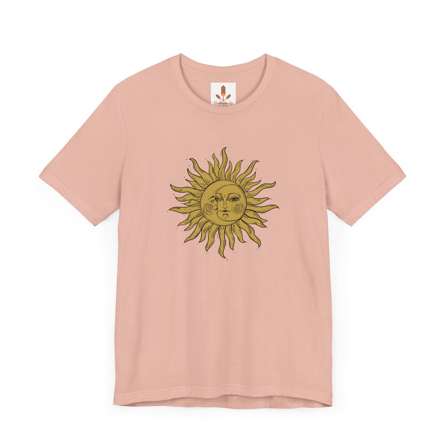 Sun and Moon Design T-shirt