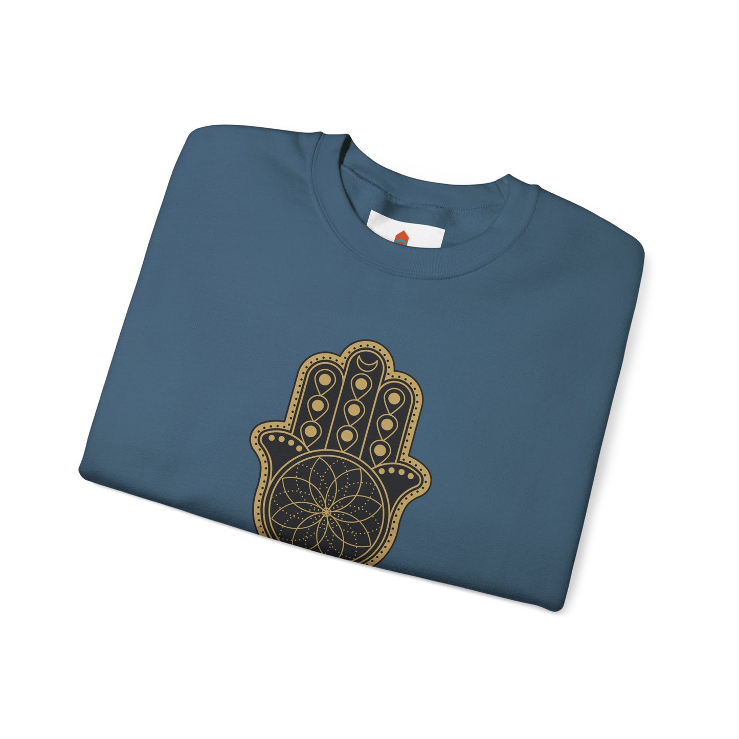 Hamsa Hand with Mandala Sweatshirt