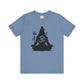 Meditating Buddha with Om T-shirt