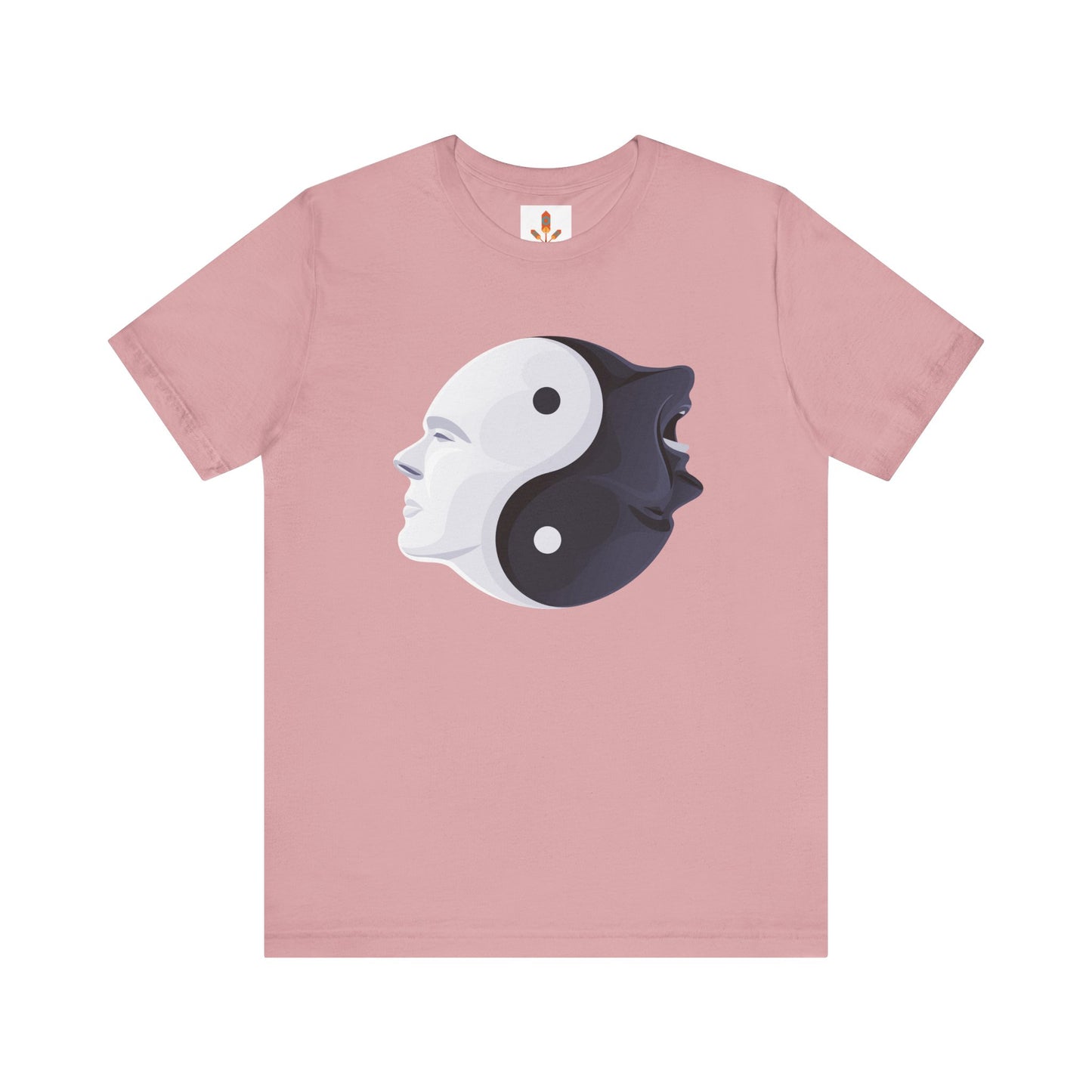 Yin Yang Two Faces T-shirt