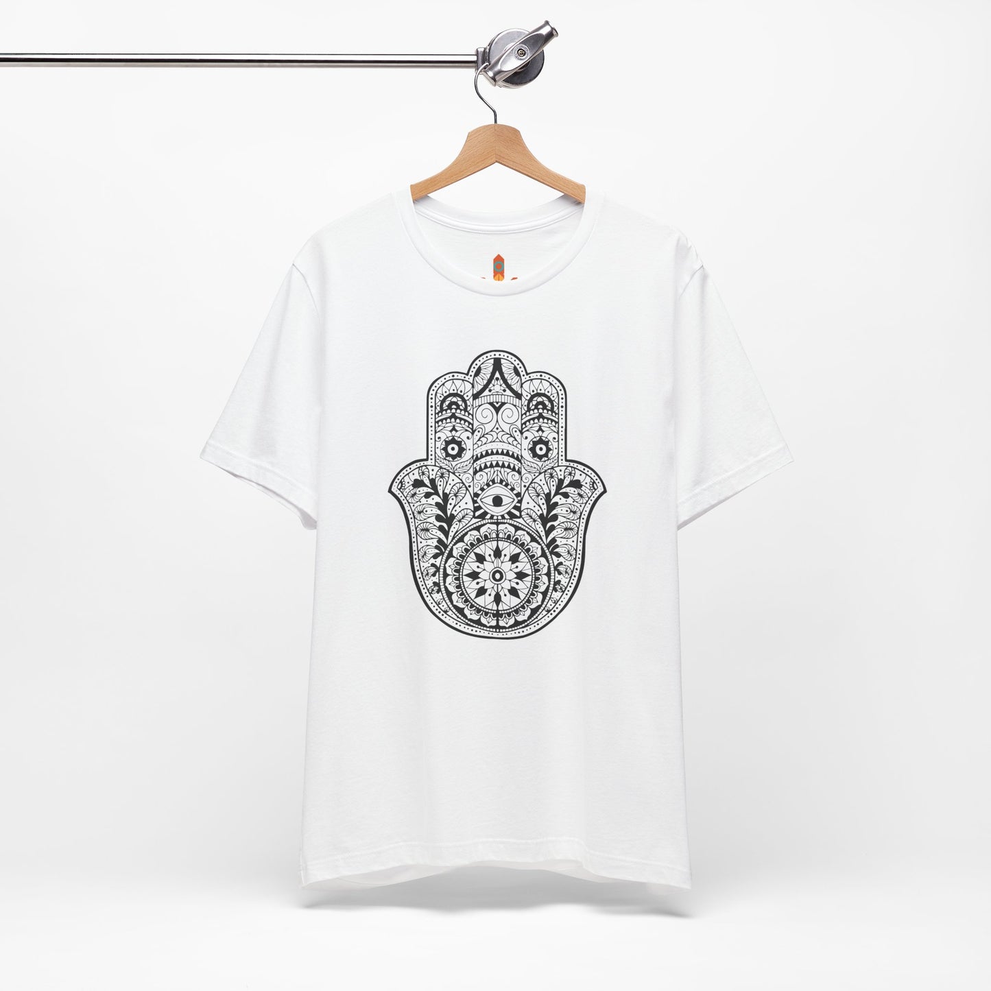 Beautiful Fatima Hamsa Hand T-shirt