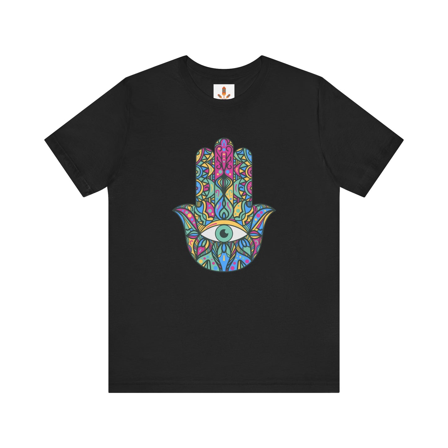 Colorful Hamsa Hand T-shirt