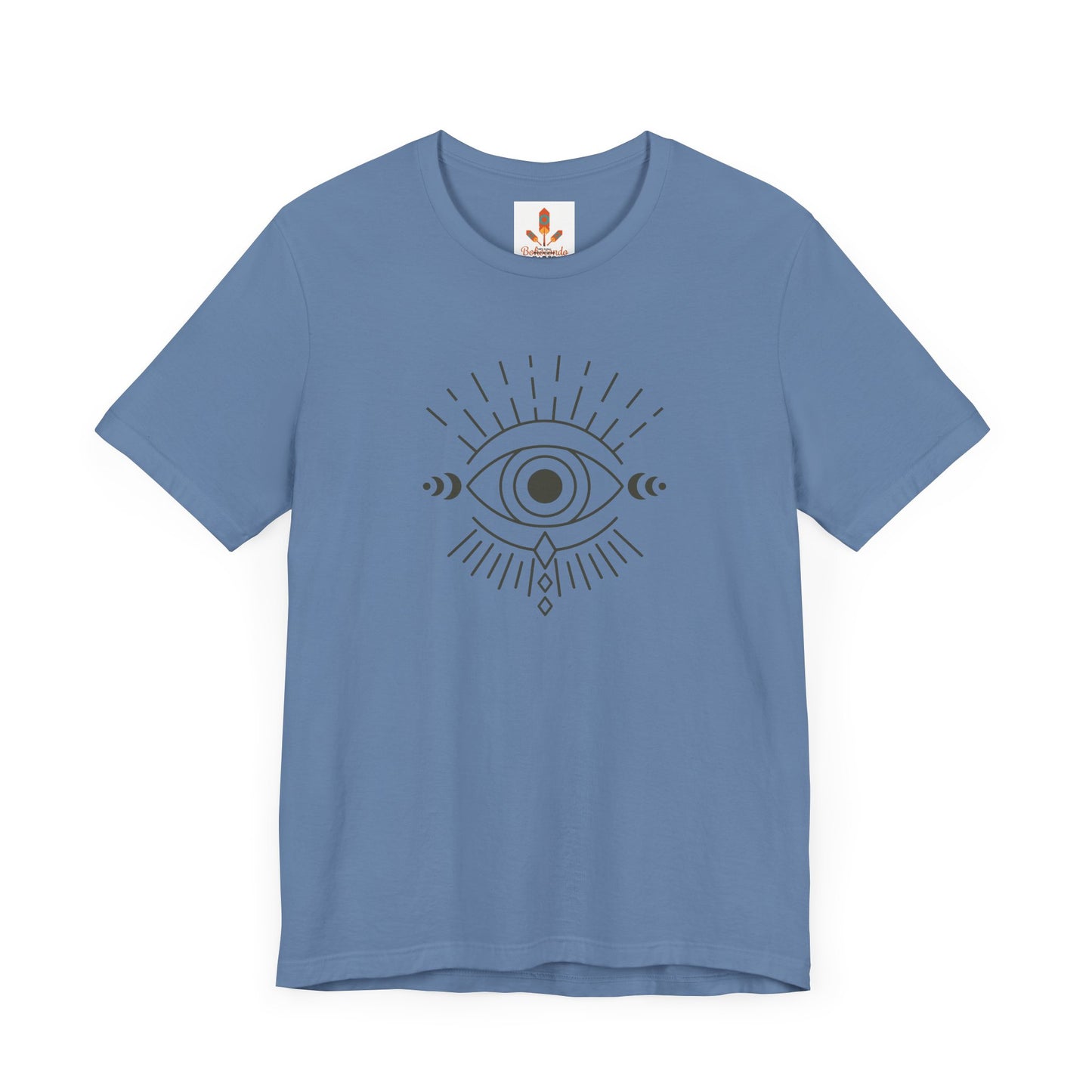 Evil Eye Design T-shirt