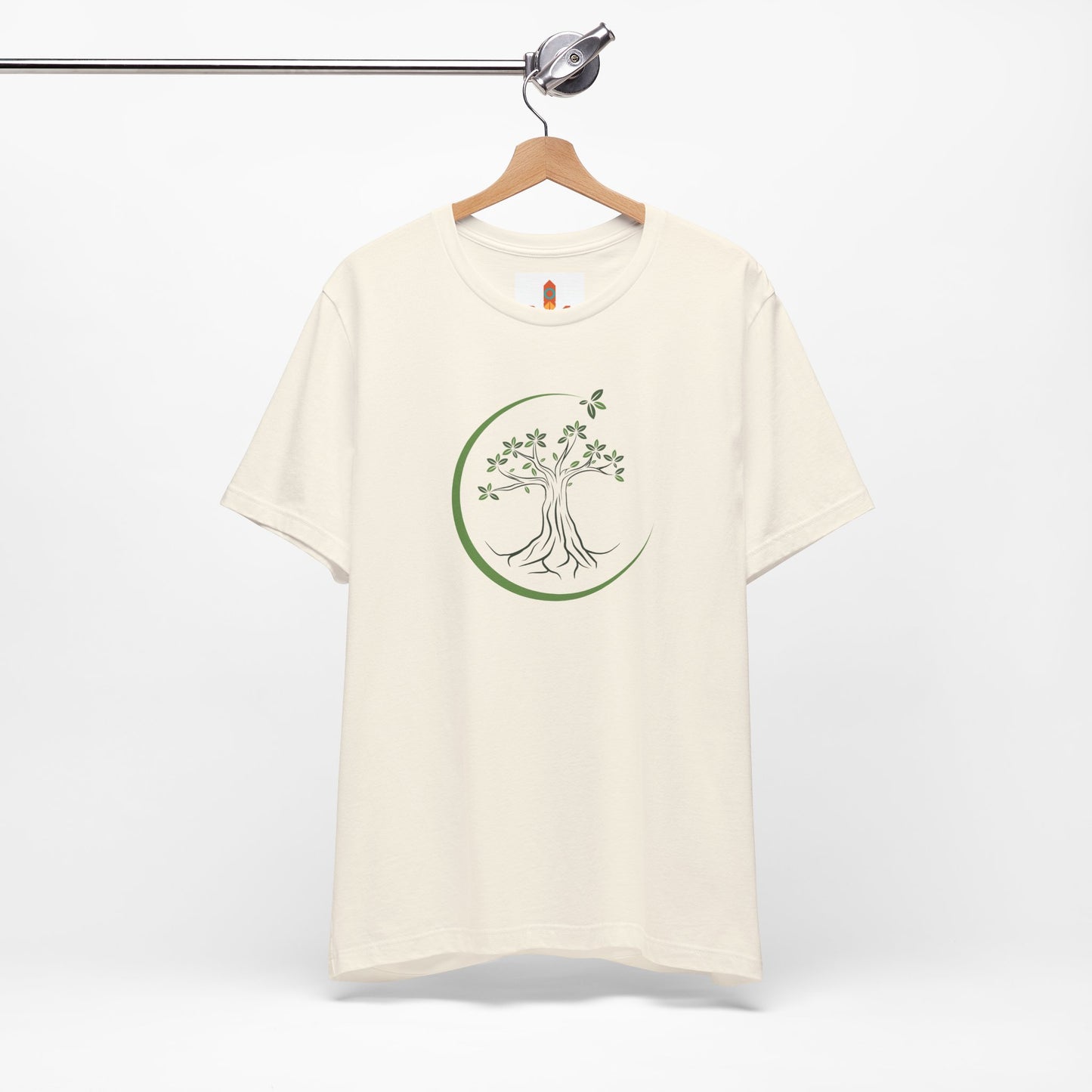 Green Tree of Life Design T-shirt