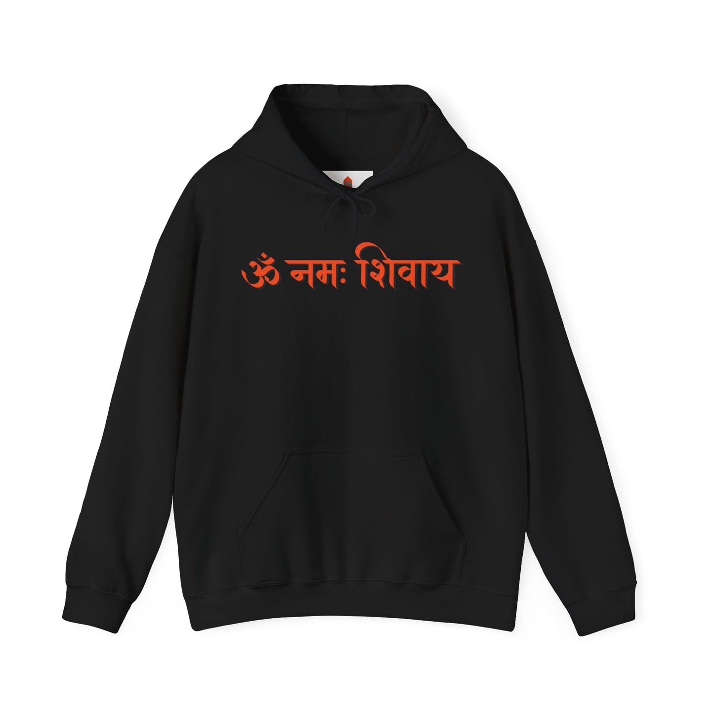 Red Om Mani Padme Hum Hoodie