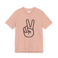 Simple Peace Hand Sign T-shirt