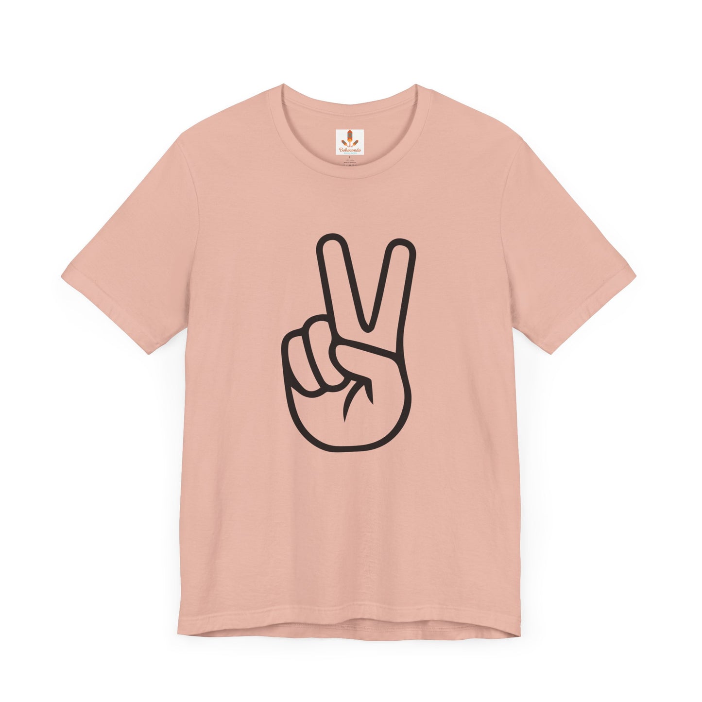 Simple Peace Hand Sign T-shirt