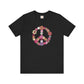 Peace Sign made from Flowers T-shirt