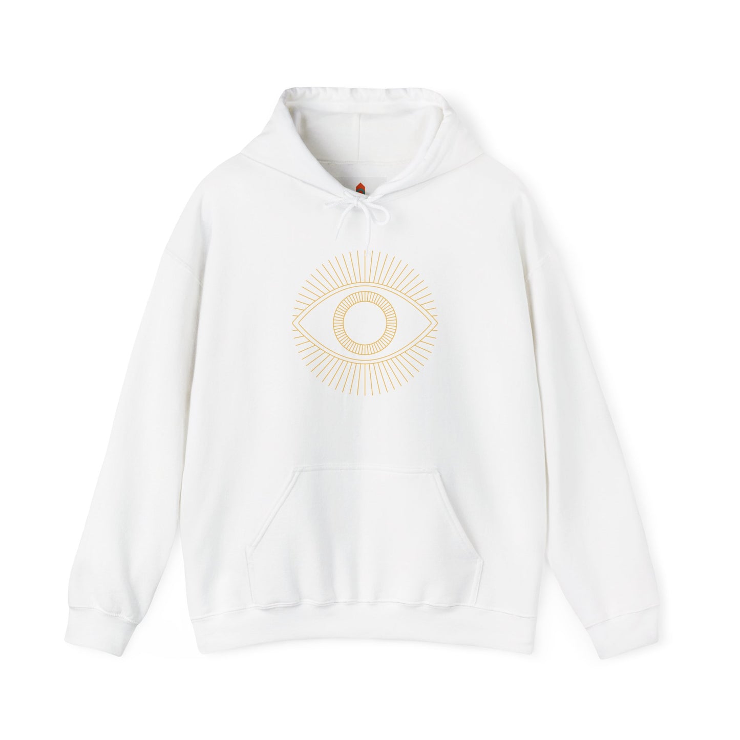 Gold Evil Eye Hoodie