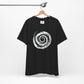 White Spiral of Life Art T-shirt
