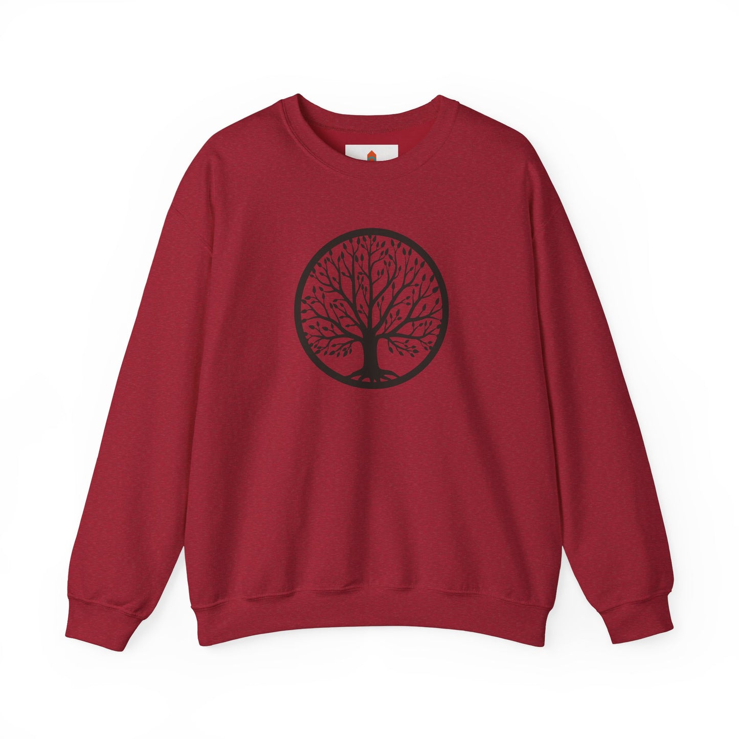 Tree of Life with Circle Design Sweatshirt