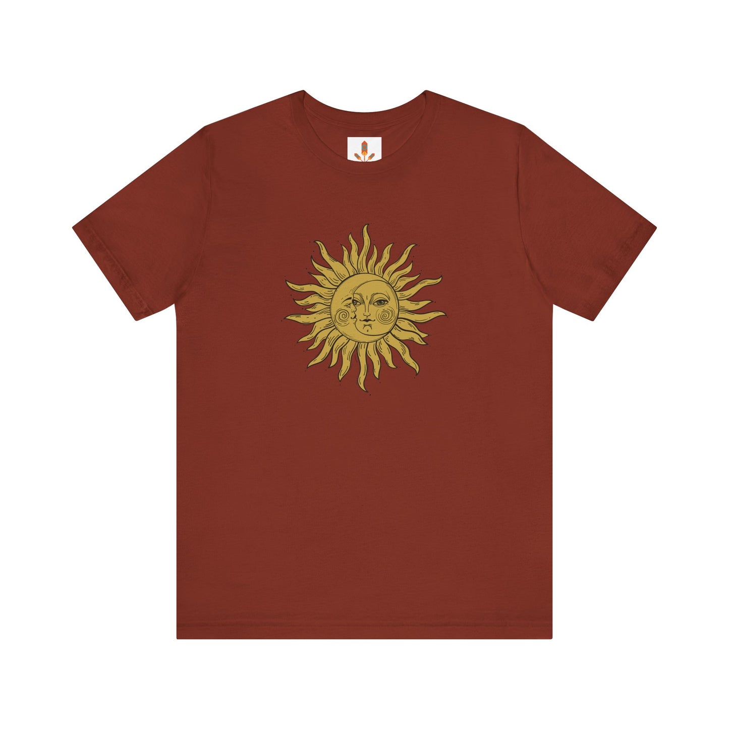 Sun and Moon Design T-shirt