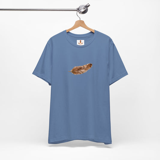 Brown Feather T-shirt