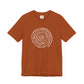 White Spiral of Life T-shirt