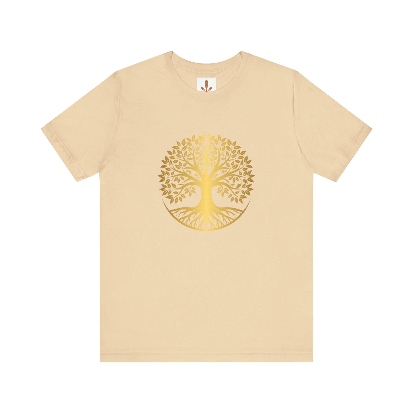 Golden Tree of Life T-shirt