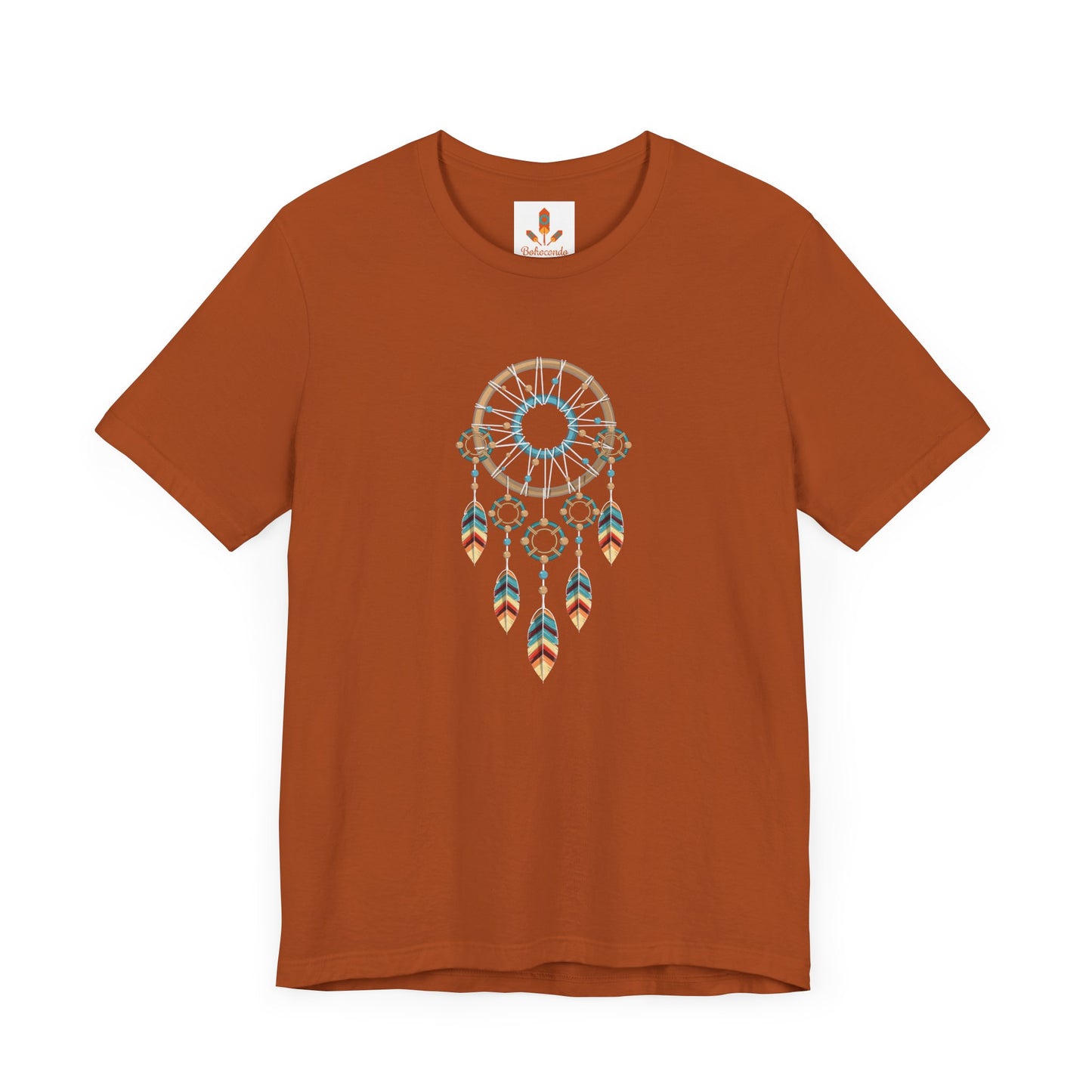 Multicolored Dream Catcher T-shirt