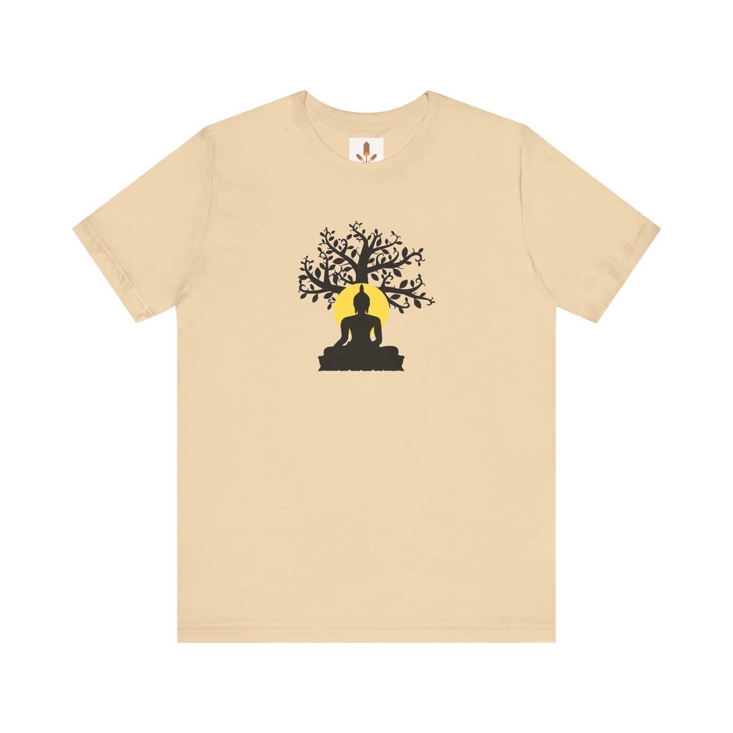 Buddha and Tree of Life T-shirt