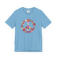 Peace Sign made from Flowers T-shirt
