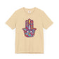 Colorful Fatima Hamsa Hand T-shirt