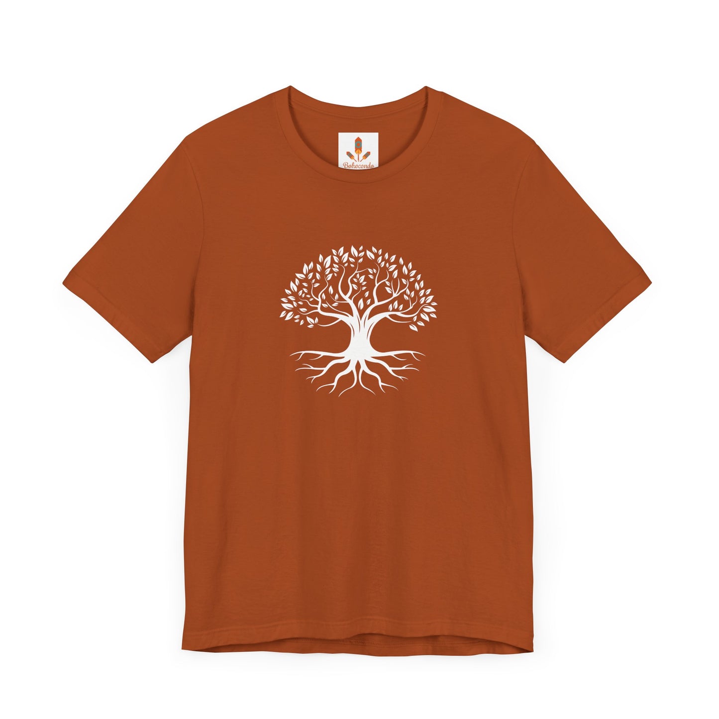 White Tree of Life Art T-shirt