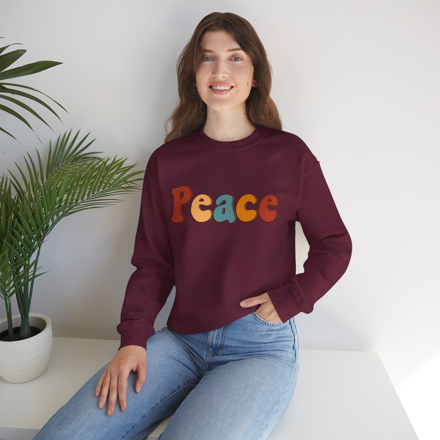 Peace Sweatshirt