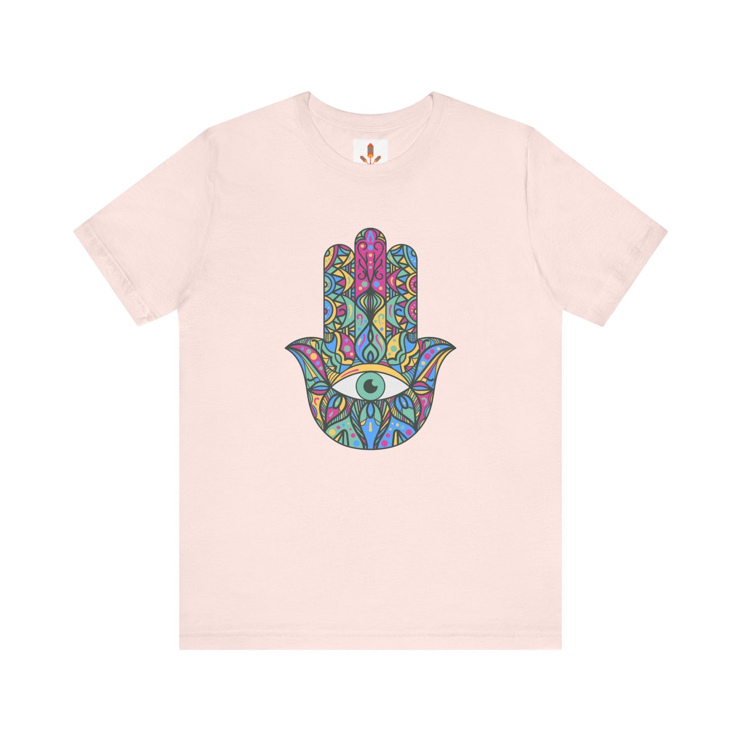 Colorful Hamsa Hand T-shirt