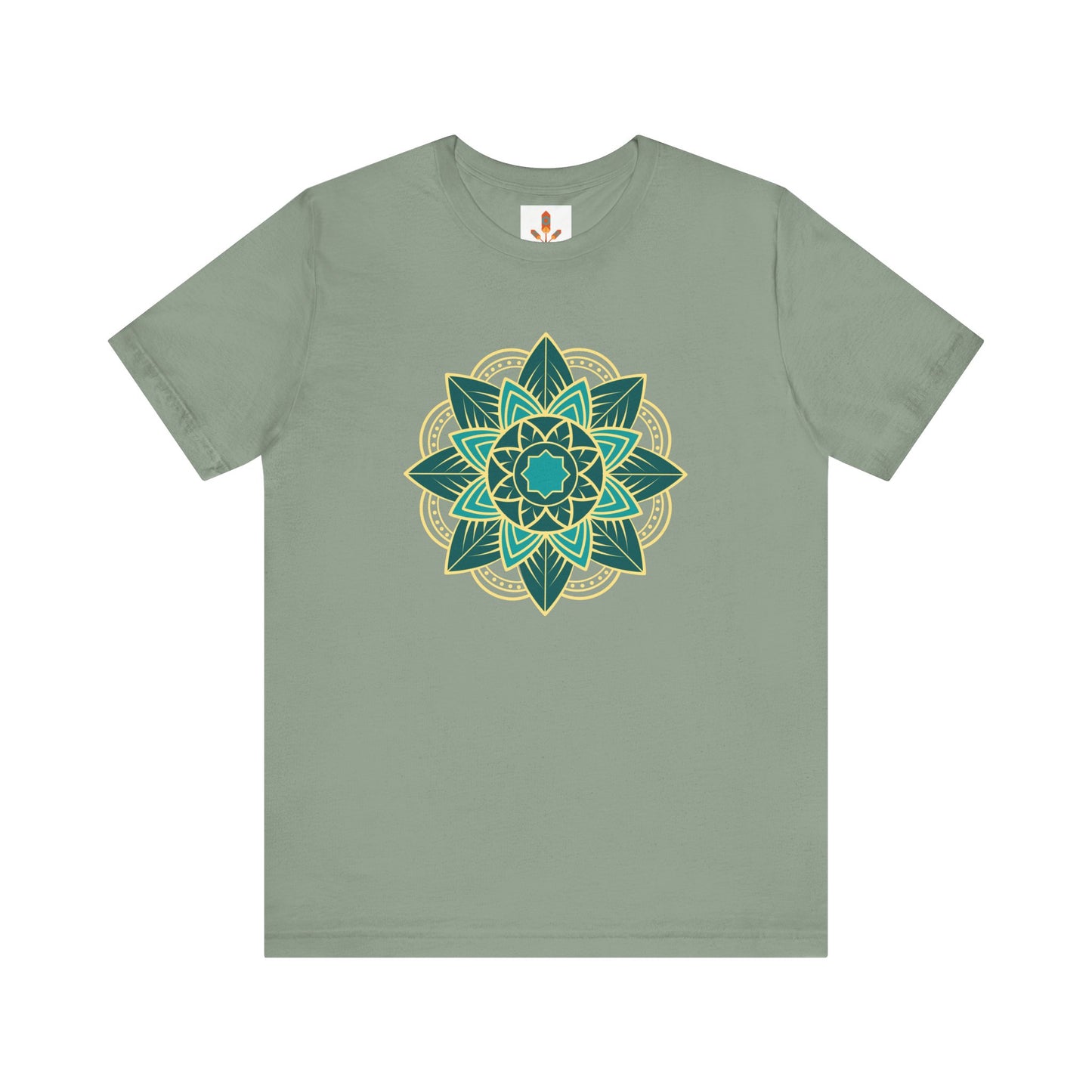 Lotus Mandala T-shirt