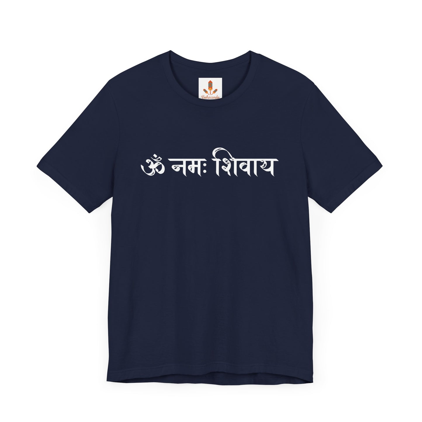 White Om Mani Padme Hum T-shirt