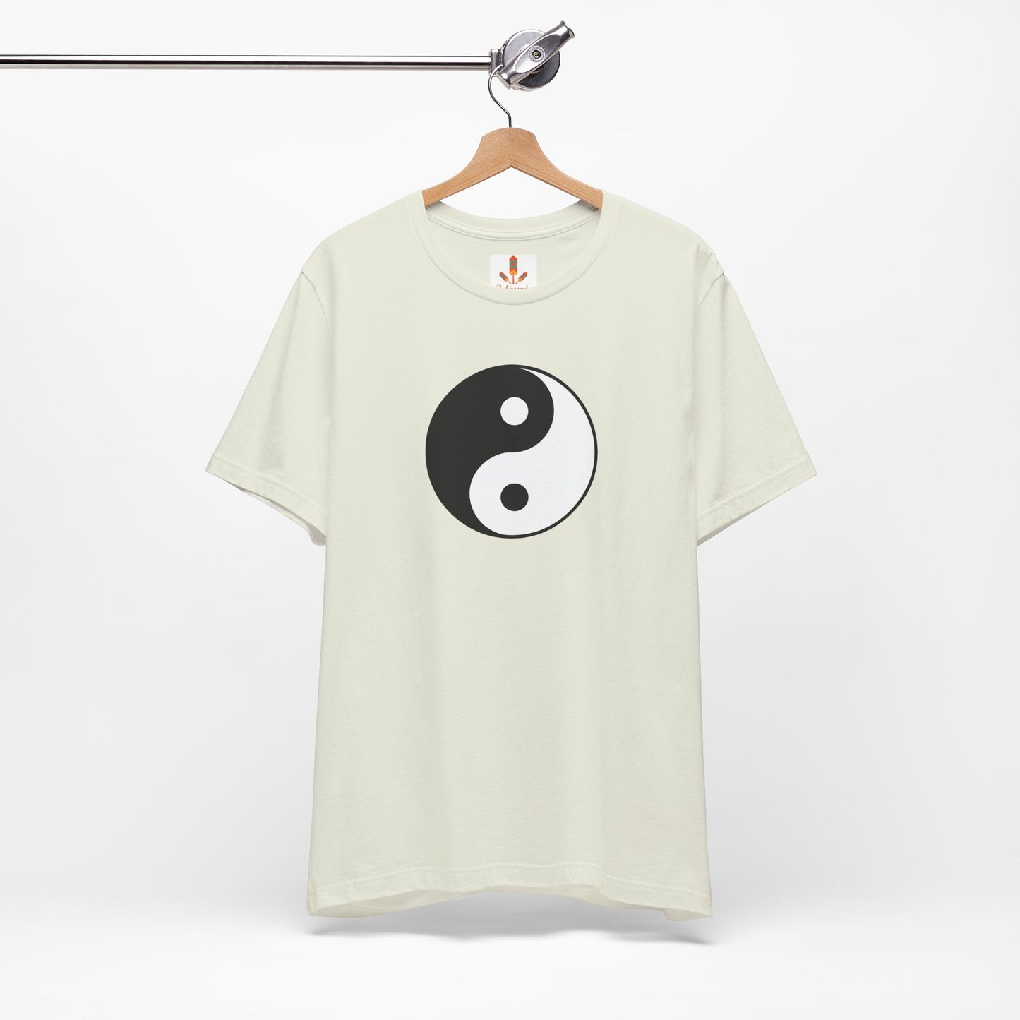 Black and White Yin Yang T-shirt