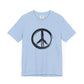 Brush Strokes Peace Sign T-shirt