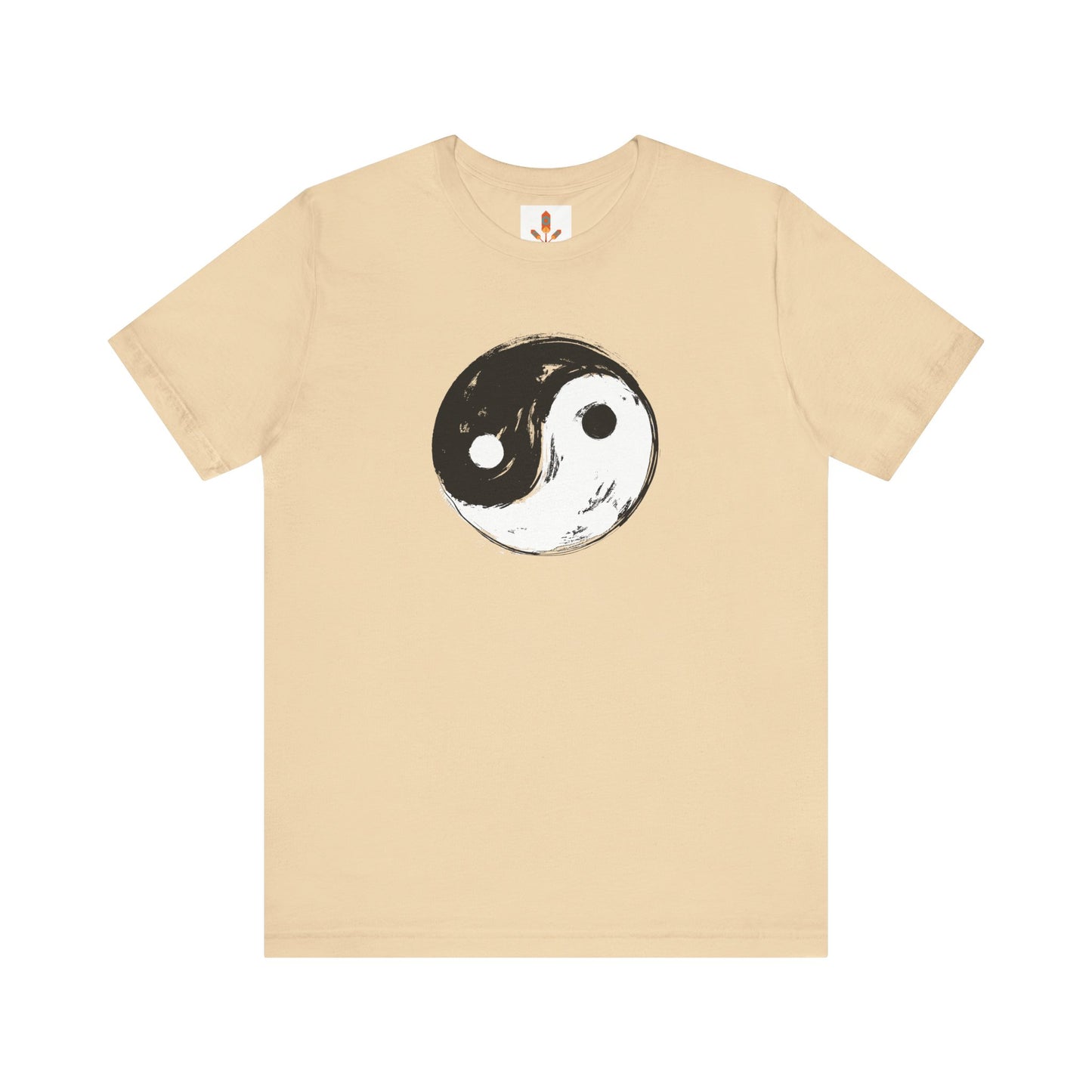 Yin Yang Drawing T-shirt